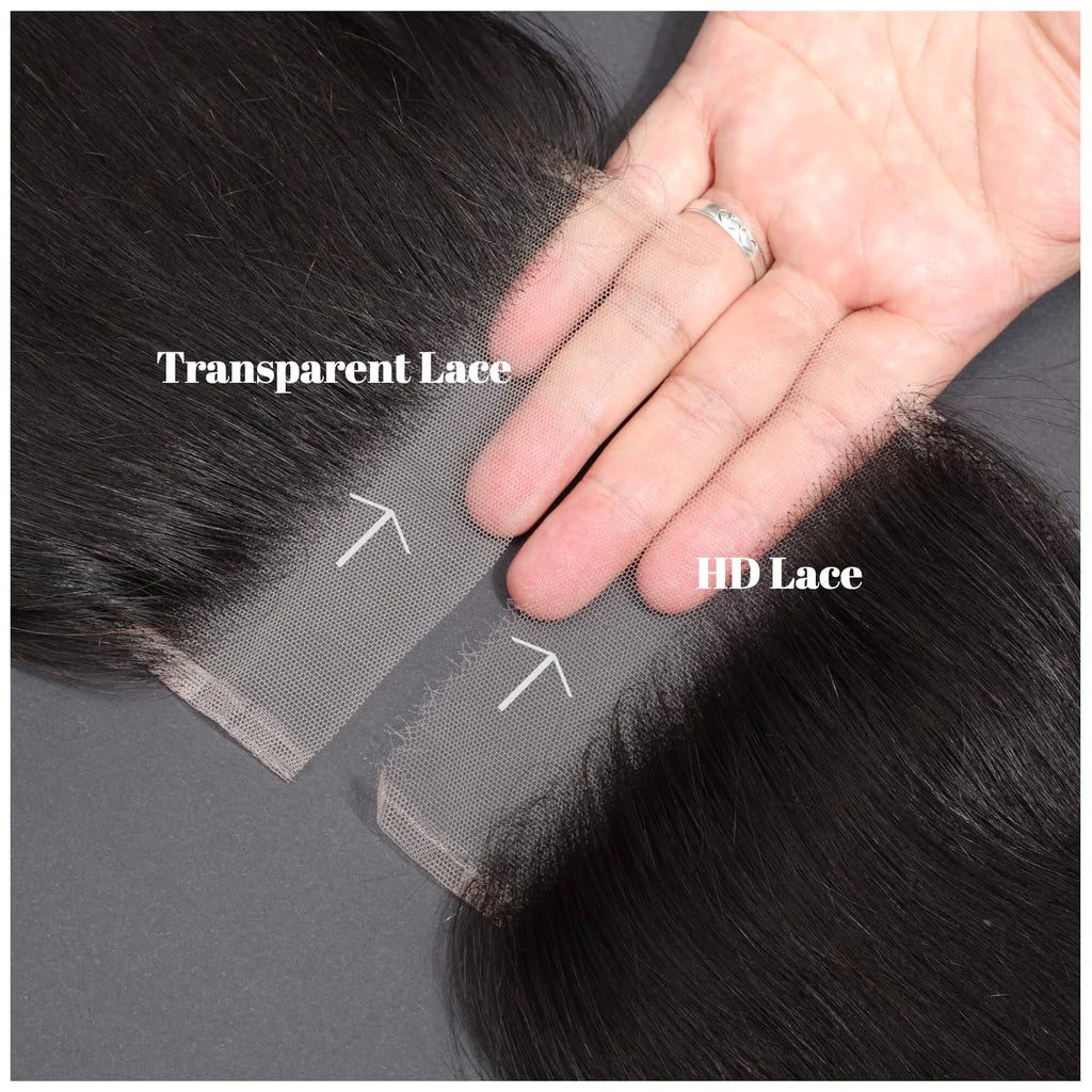 Body Wave Transparent Lace - Natural Black